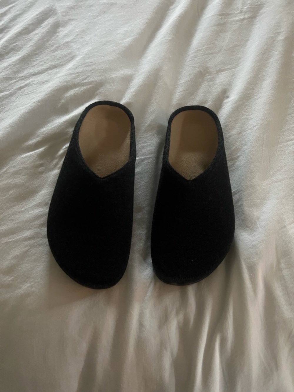 Rothy's Black Slip-On Mules